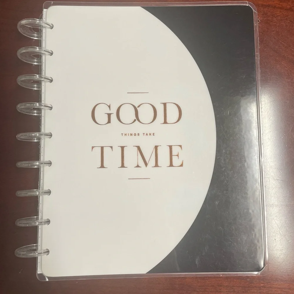 Black and White Planner